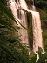 First glimpse of the beautiful Tad Kyeung Falls.